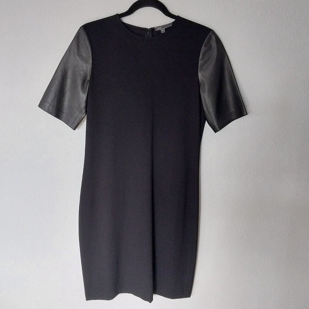 orange and lavender outfit